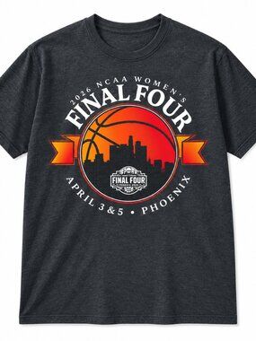 2026 NCAA Women’s Final Four Phoenix logo shirt